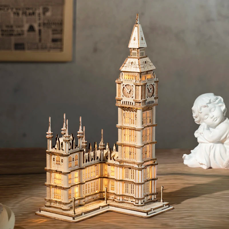 Tower Bridge Pagoda Building Model