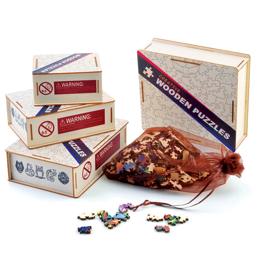Vitality Sports Wooden Puzzle
