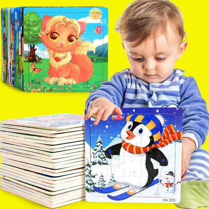 Wooden Puzzle For Kids