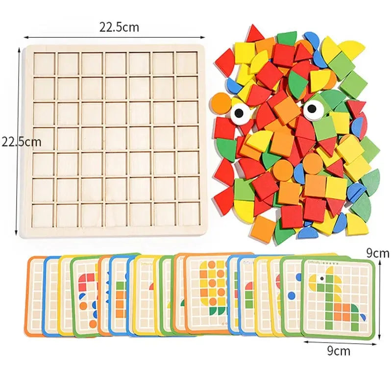 3D Shapes Blocks