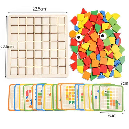 3D Shapes Blocks