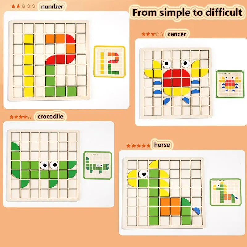 3D Shapes Blocks