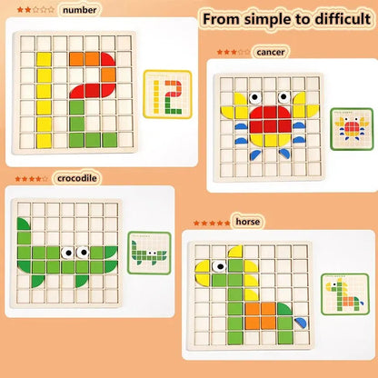 3D Shapes Blocks