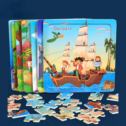 Wooden Puzzle For Kids