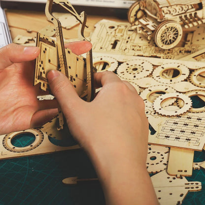 3D Car Wooden Puzzle