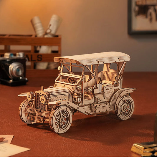 Robotime Rokr 3D Car Model