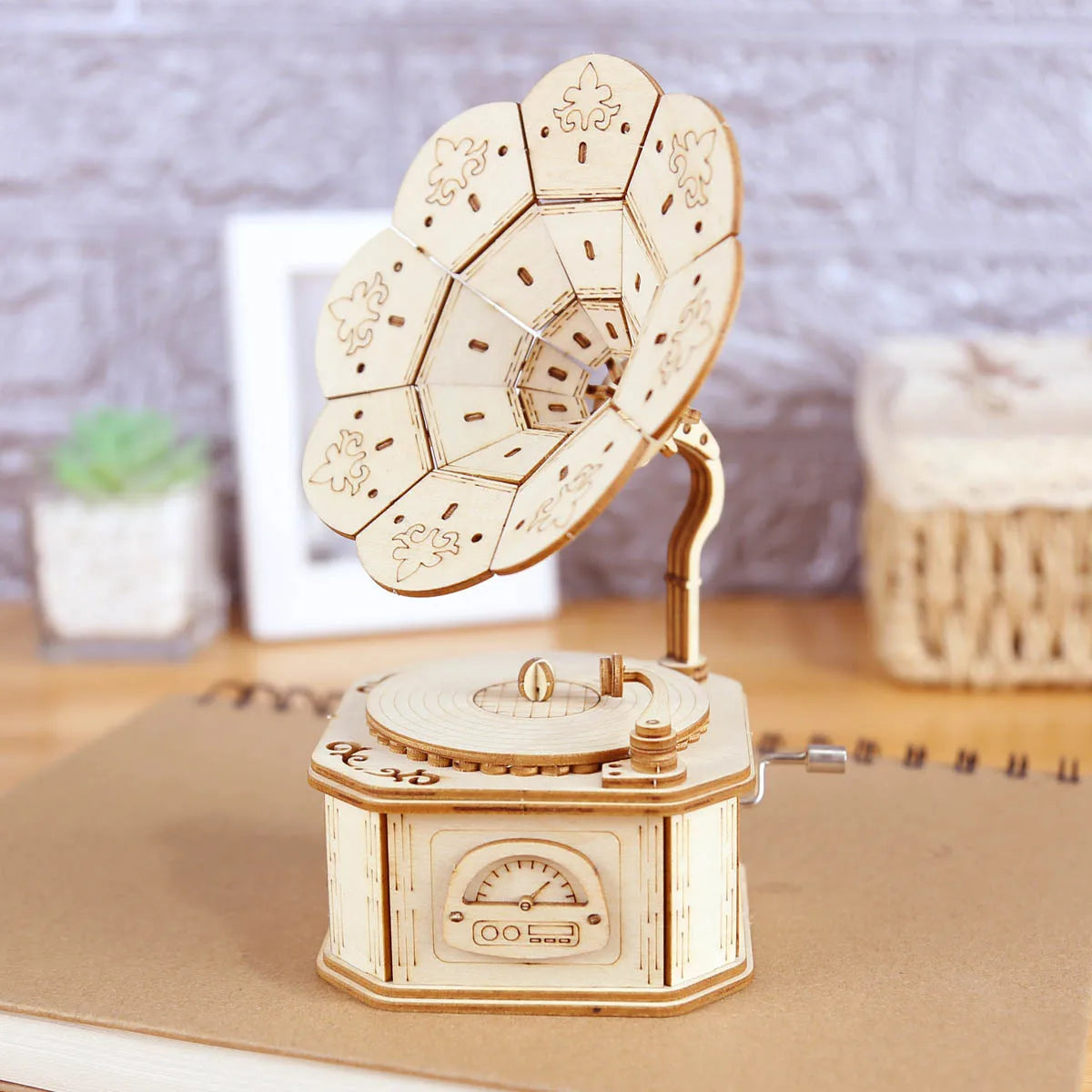 Gramophone Music Box Puzzles