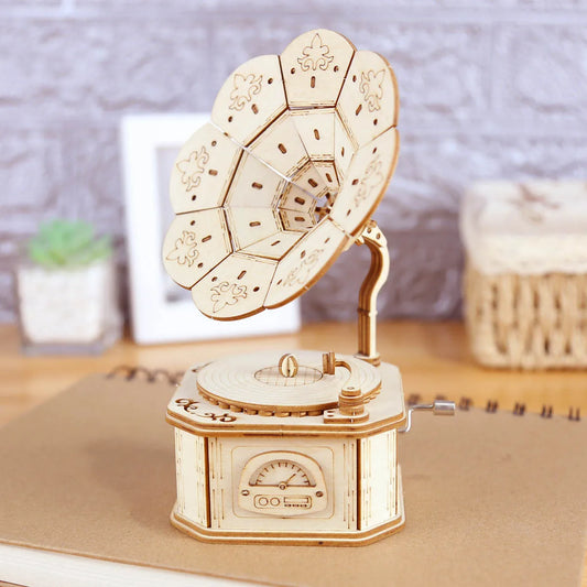 Gramophone Music Box Puzzles