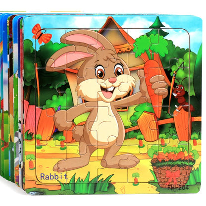 Wooden Puzzle For Kids