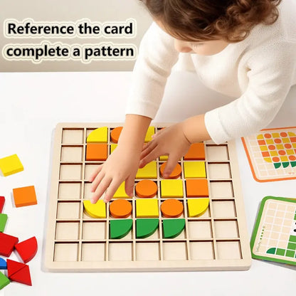 3D Shapes Blocks