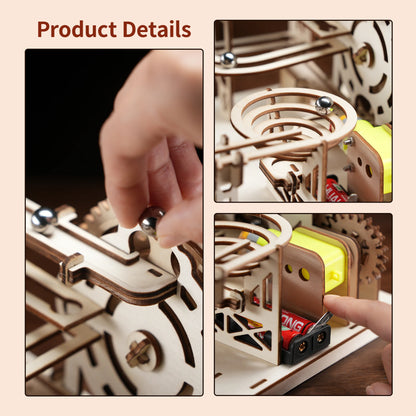 Marble Run Wooden 3D Puzzle