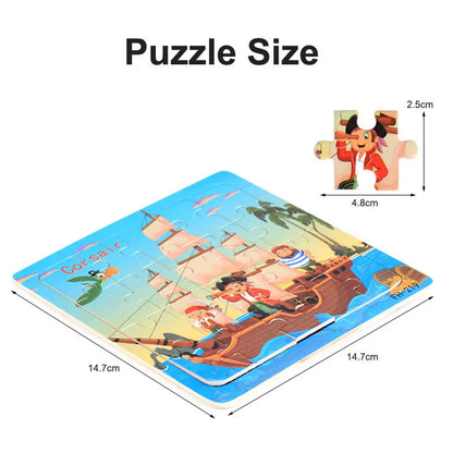 Wooden Puzzle For Kids