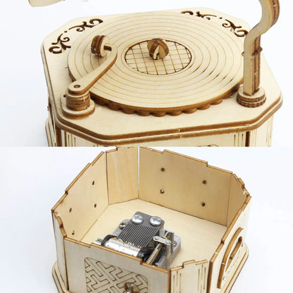 Gramophone Music Box Puzzles