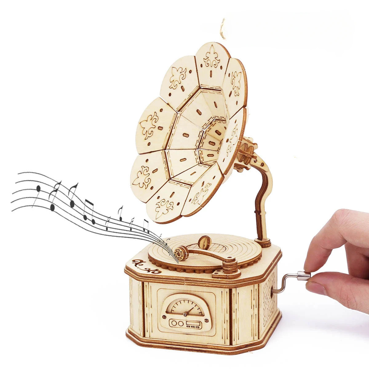 Gramophone Music Box Puzzles