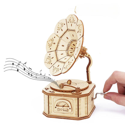 Gramophone Music Box Puzzles