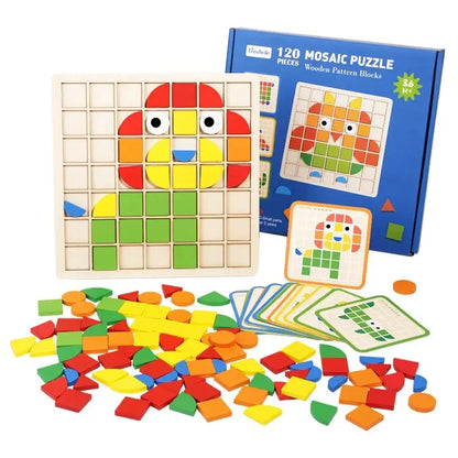 3D Shapes Blocks