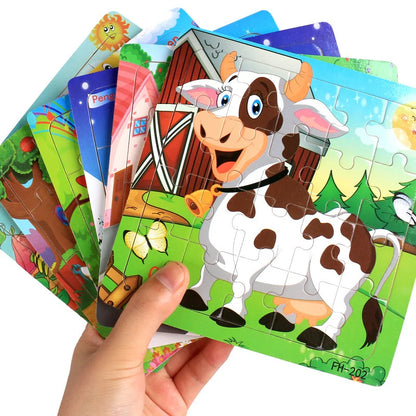 Wooden Puzzle For Kids