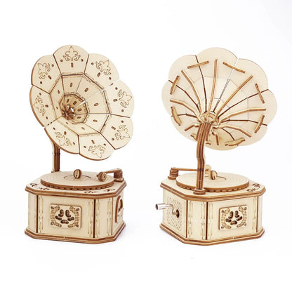 Gramophone Music Box Puzzles