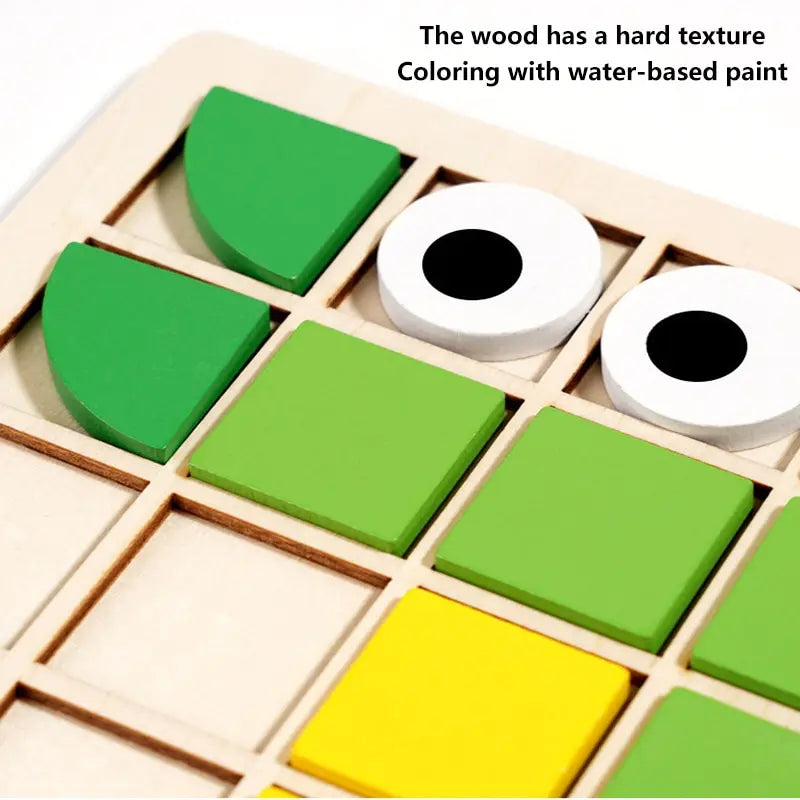 3D Shapes Blocks